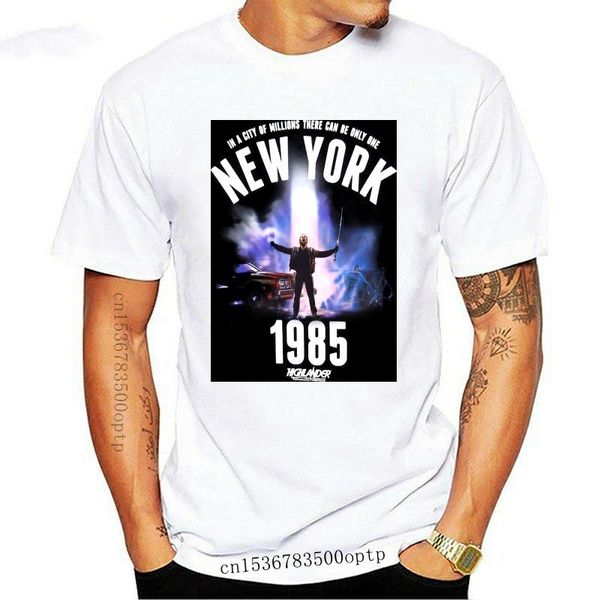 men's t-shirts highlander movie ny 1985 licensed t-shirt printing tee shirt, White;black
men's t-shirts highlander movie ny 1985 licensed t-shirt printing tee shirt, White;black