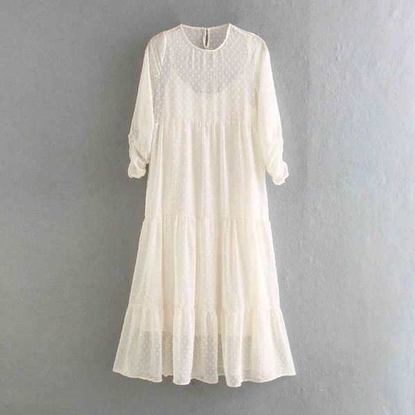 dress sweet women the neck chiffon lace chic embroidered ruffle midi long ladies ed in casual gowns, Black;gray
dress sweet women the neck chiffon lace chic embroidered ruffle midi long ladies ed in casual gowns, Black;gray