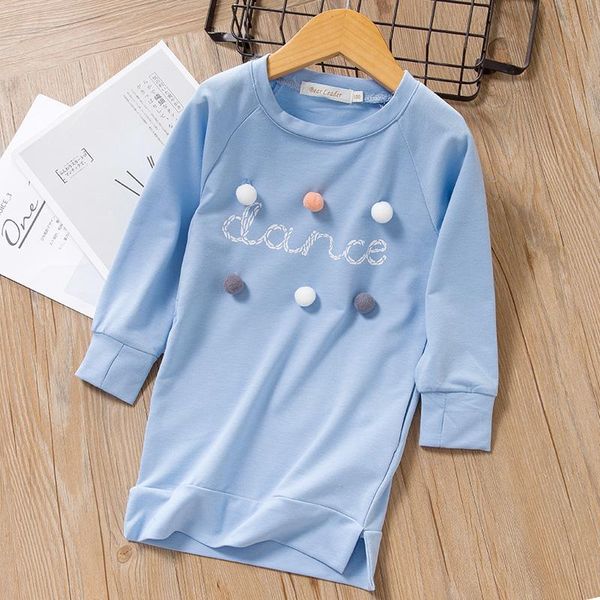 girl's dresses girls casual 2021 fashion spring kids vestidos long sleeve letter print solid sweater dress girl fall clothes 2-6y, Red;yellow
girl's dresses girls casual 2021 fashion spring kids vestidos long sleeve letter print solid sweater dress girl fall clothes 2-6y, Red;yellow