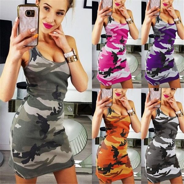 casual dresses 2021 summer fashion women tank dress slim camouflage military o-neck print splice empire mini vestidos, Black;gray
casual dresses 2021 summer fashion women tank dress slim camouflage military o-neck print splice empire mini vestidos, Black;gray