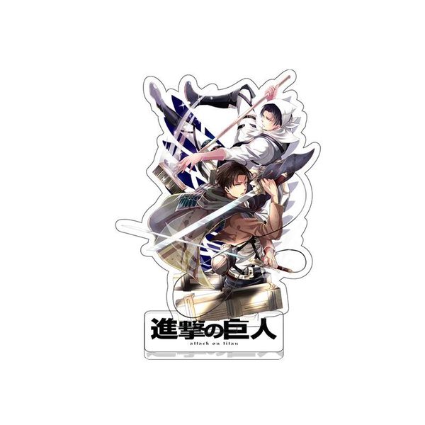 keychains attack on titan alan surveycorps acrylic stand model toys cosplay anime figure decoration action collectible, Silver
keychains attack on titan alan surveycorps acrylic stand model toys cosplay anime figure decoration action collectible, Silver