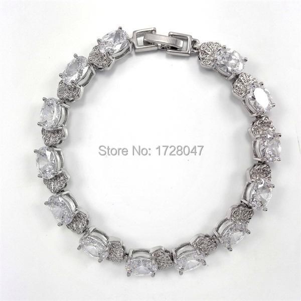 wholesale white oval cubic zirconia bracelet rhodium plated colorful zircon strand bracelets link, chain, Black
wholesale white oval cubic zirconia bracelet rhodium plated colorful zircon strand bracelets link, chain, Black