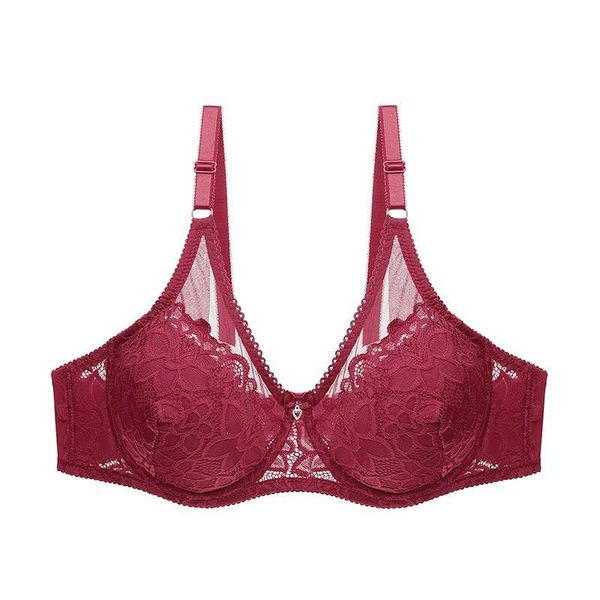 bras c d cup women underwire bra summer thin large bralette plus size lingerie underwear 7146, Red;black
bras c d cup women underwire bra summer thin large bralette plus size lingerie underwear 7146, Red;black