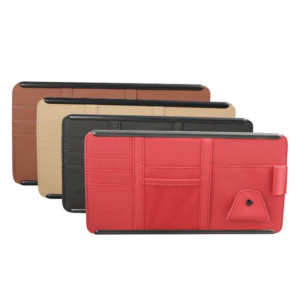 car organizer yolu sun visor card clip eye bill mobile phone certificate storage bag red black beige brown
car organizer yolu sun visor card clip eye bill mobile phone certificate storage bag red black beige brown