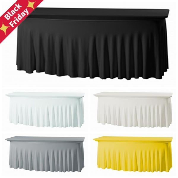 rectangle fitted stretch spandex table cover tablecloth lycra long bar cloth for el event party decoration
rectangle fitted stretch spandex table cover tablecloth lycra long bar cloth for el event party decoration