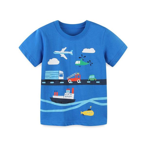 t-shirts jumping meters summer aircrafts print cotton boys girls t shirts selling baby clothes short sleeve kids, Blue
t-shirts jumping meters summer aircrafts print cotton boys girls t shirts selling baby clothes short sleeve kids, Blue