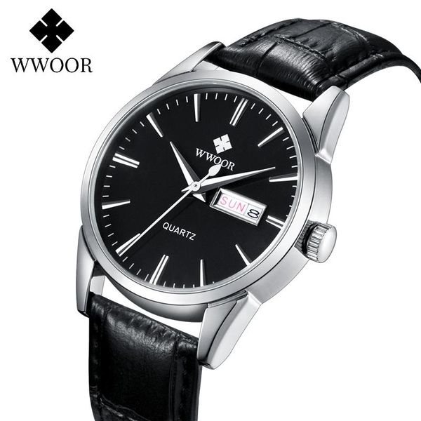 wristwatches reloj hombre 2021 wwoor wristwatch mens luxury brand black leather waterproof watch man fashion business quartz date watche, Slivery;brown
wristwatches reloj hombre 2021 wwoor wristwatch mens luxury brand black leather waterproof watch man fashion business quartz date watche, Slivery;brown
