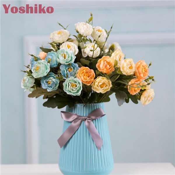 10heads silk roses bride bouquet wedding christmas decoration for home vase ornamental flowerpot artificial flowers scrapbooking decorative
10heads silk roses bride bouquet wedding christmas decoration for home vase ornamental flowerpot artificial flowers scrapbooking decorative