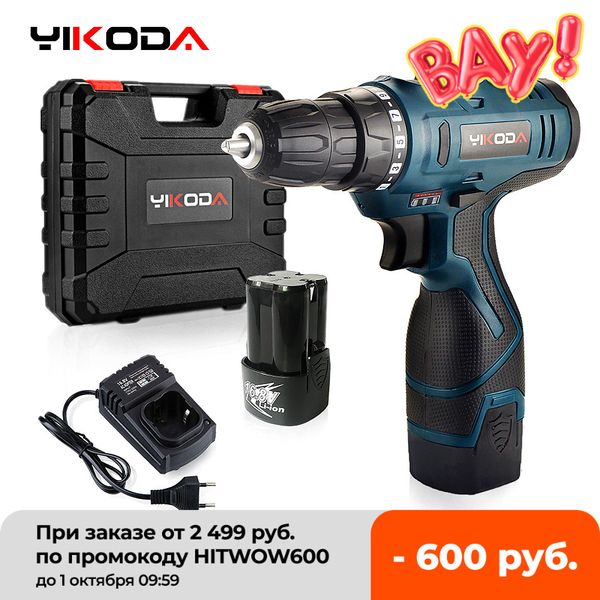 yikoda 16.8v electric screwdriver lithium battery cordless drill rechargeable parafusadeira furadeira household diy power tools
yikoda 16.8v electric screwdriver lithium battery cordless drill rechargeable parafusadeira furadeira household diy power tools