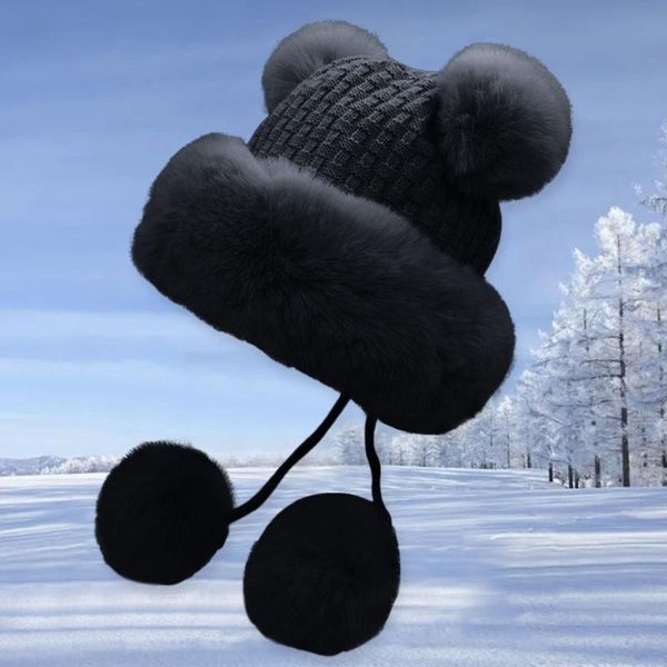 beanies women cute winter snow hat thick warm knitted ear protection wool pom cold skullies
beanies women cute winter snow hat thick warm knitted ear protection wool pom cold skullies