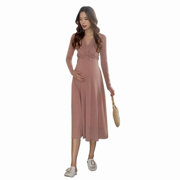 maternity dresses dress autumn fairy french style clothes reduce age bling thin mid-long, White
maternity dresses dress autumn fairy french style clothes reduce age bling thin mid-long, White