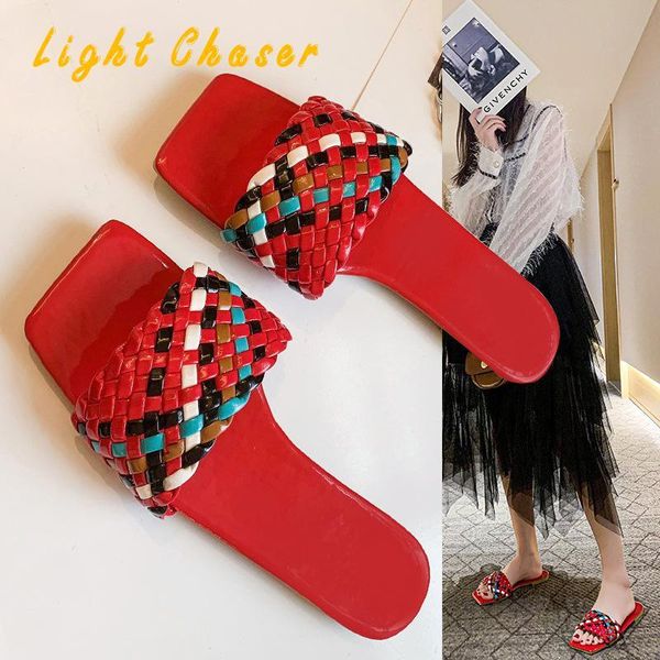 slippers women summer ladies square toe sandal slipper casual flip flops beach weave flat shoes female slip on shoe fashion, Black
slippers women summer ladies square toe sandal slipper casual flip flops beach weave flat shoes female slip on shoe fashion, Black
