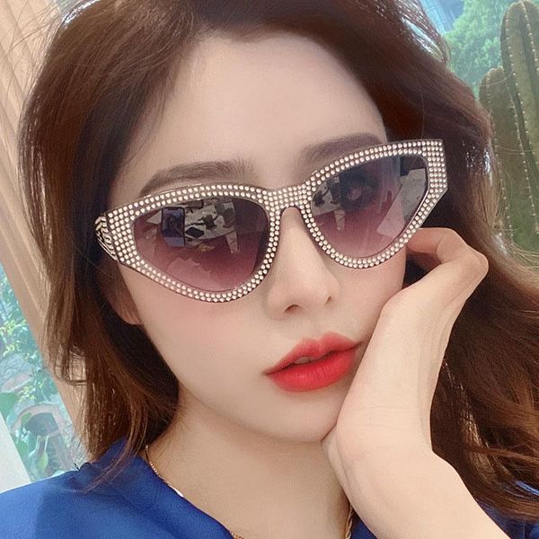 sunglasses brand retro women for men trendy diamond cat eye design sun glasses vintage decorative uv protection eyewear, White;black
sunglasses brand retro women for men trendy diamond cat eye design sun glasses vintage decorative uv protection eyewear, White;black