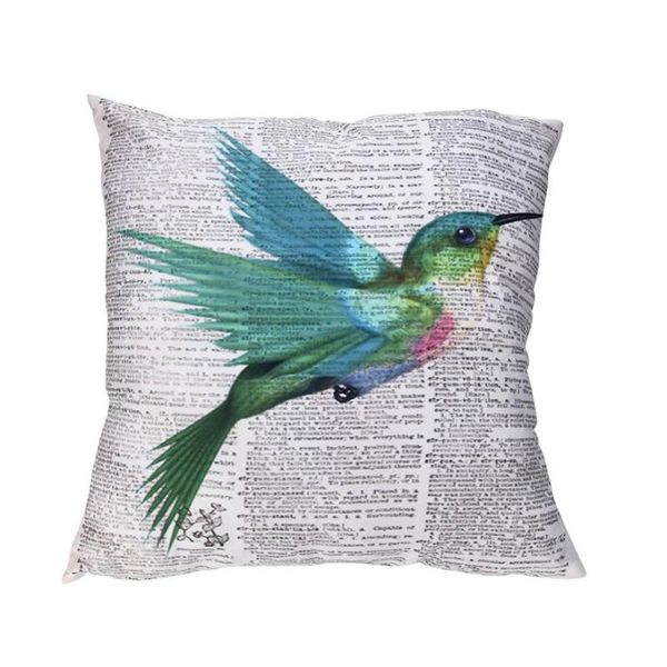 pillow case print cases polyester decorative cushions home c0509cushion