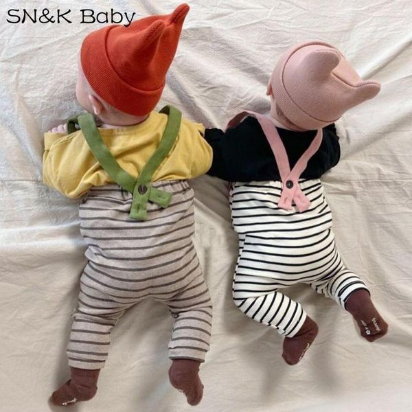 jumpsuits born baby overalls 2021 spring infants boy girls pants black brown striped clothes for 0-24m, Blue
jumpsuits born baby overalls 2021 spring infants boy girls pants black brown striped clothes for 0-24m, Blue