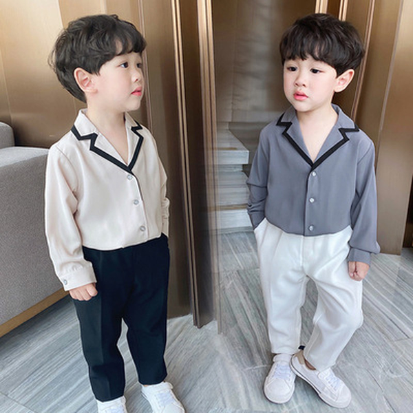 boys shirt summer 2022 new childrens chiffon cool shirt baby fashion casual trend, White;black
boys shirt summer 2022 new childrens chiffon cool shirt baby fashion casual trend, White;black