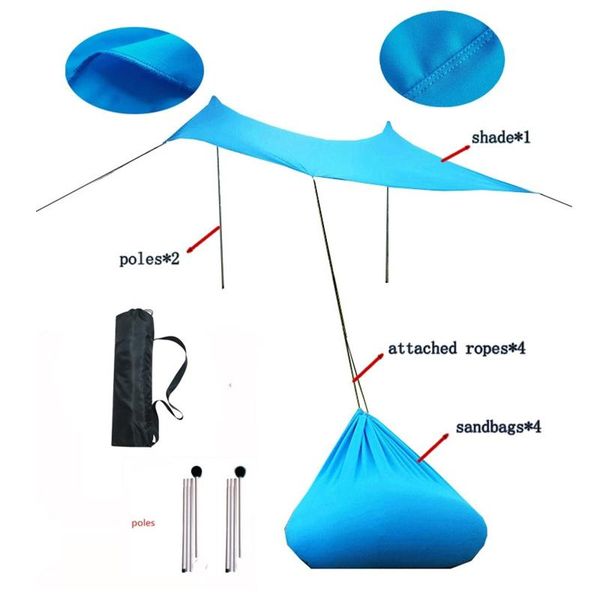 tents and shelters family beach sunshade lightweight tent sun shade canopy shelter with 2 poles&4 sandbags portable drop
tents and shelters family beach sunshade lightweight tent sun shade canopy shelter with 2 poles&4 sandbags portable drop
