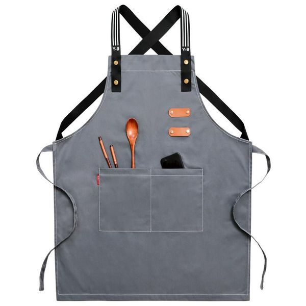 aprons canvas working for man kitchen cooking cleaning antifouling with pockets milk tea cafe shop work apron
aprons canvas working for man kitchen cooking cleaning antifouling with pockets milk tea cafe shop work apron