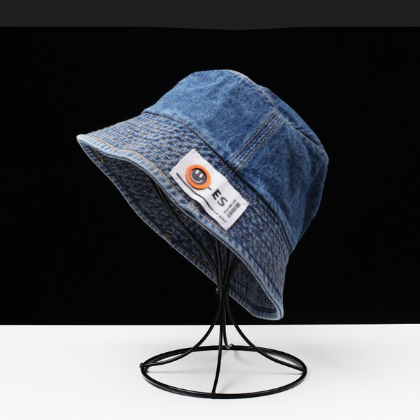cowboy fisherman's female spring and summer smiling paste cloth basin hat designer version leisure simple show face small sunshade, Yellow
cowboy fisherman's female spring and summer smiling paste cloth basin hat designer version leisure simple show face small sunshade, Yellow