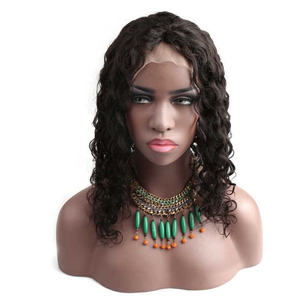 lace front for black women deep wave remy brazilian human wigs 130% density natural color dhl bella hair
lace front for black women deep wave remy brazilian human wigs 130% density natural color dhl bella hair