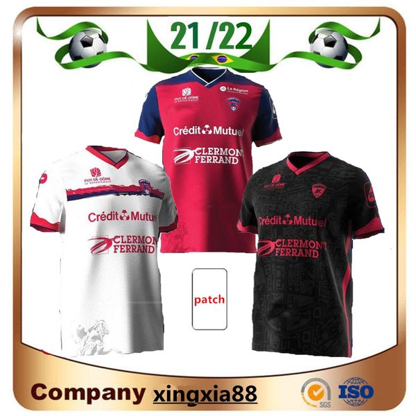 21 22 maillots clermont foot 63 soccer jerseys home away third 2021 2022 bayo dossou allevinah berthomier magnin iglesias tell football shir, Black;yellow
21 22 maillots clermont foot 63 soccer jerseys home away third 2021 2022 bayo dossou allevinah berthomier magnin iglesias tell football shir, Black;yellow