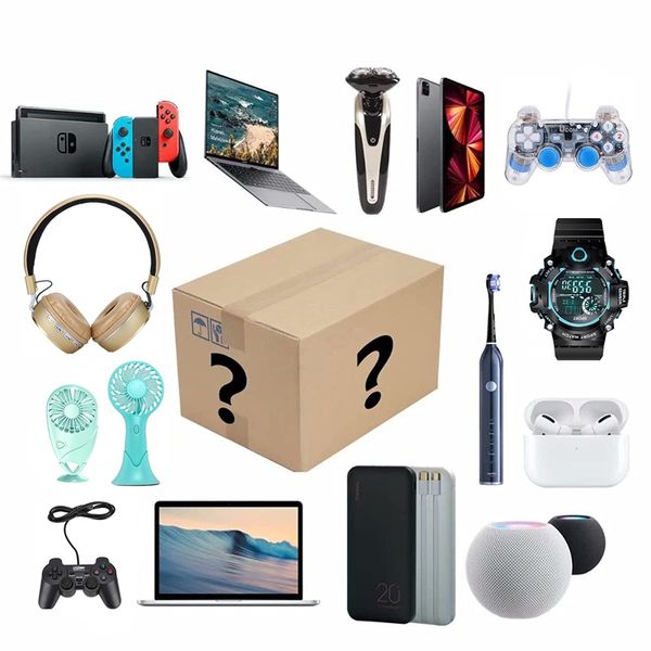 15% electronic luxury gifts lucky boxes one random blind box mystery blind box gift for holidays / birthday value more than
15% electronic luxury gifts lucky boxes one random blind box mystery blind box gift for holidays / birthday value more than