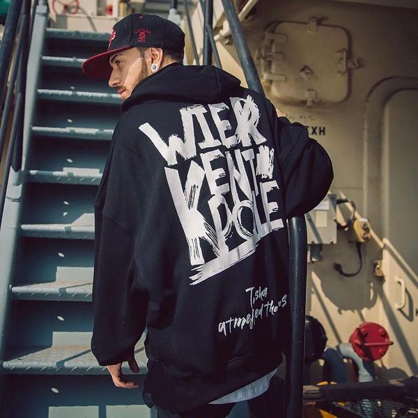 big men's sweater hooded fashion brand oversize hip hop plush loose fat coat winter anime harajuku streetwear sweatshirt hoodies & swea, Black
big men's sweater hooded fashion brand oversize hip hop plush loose fat coat winter anime harajuku streetwear sweatshirt hoodies & swea, Black