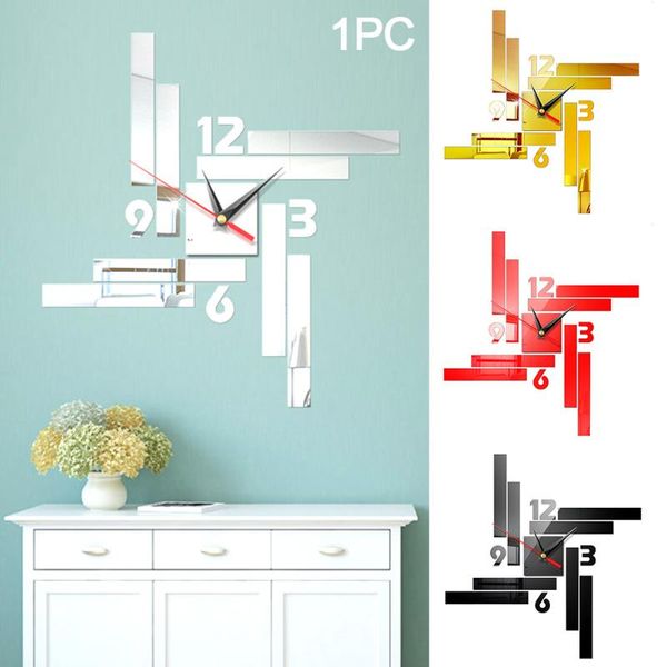 mute office wall clock acrylic diy battery operated adhesive numeral mirror surface living room art modern large 3d sticker clocks
mute office wall clock acrylic diy battery operated adhesive numeral mirror surface living room art modern large 3d sticker clocks