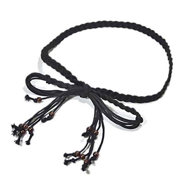 belts women belt for dress fashion rope strap thin tassel knotted waist chain accessories clothing decoration femme, Black;brown
belts women belt for dress fashion rope strap thin tassel knotted waist chain accessories clothing decoration femme, Black;brown