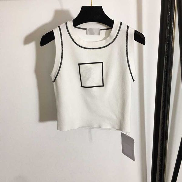 women's tanks & camis t-shirt ladies brand cotton embroidered camisole letter short sleeve navel tight, White
women's tanks & camis t-shirt ladies brand cotton embroidered camisole letter short sleeve navel tight, White