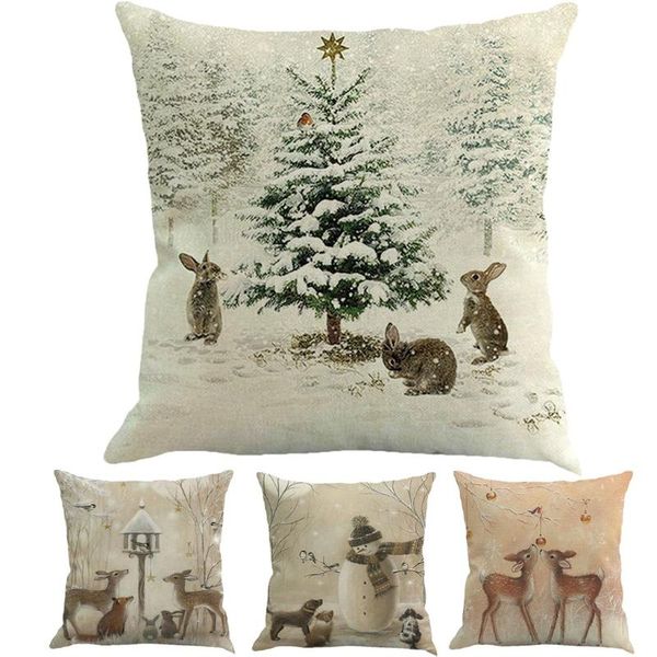 cushion/decorative pillow 4pcs christmas festival santa claus cushion cover 45x45cm happy birthday deer cases kids gift bedroom sofa decorat
cushion/decorative pillow 4pcs christmas festival santa claus cushion cover 45x45cm happy birthday deer cases kids gift bedroom sofa decorat