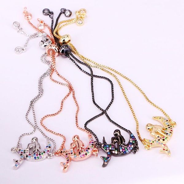 link, chain 12pcs, rainbow cz micro pave moon bracelets statement crystal colorful zirconia fashion women girl jewelry gifts, Black
link, chain 12pcs, rainbow cz micro pave moon bracelets statement crystal colorful zirconia fashion women girl jewelry gifts, Black