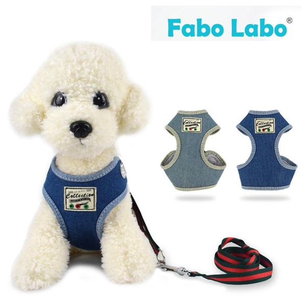 dog collars & leashes denim pet vest leash suit cotton breathable adjustable walking running cat harness fashion personality pets supplies
dog collars & leashes denim pet vest leash suit cotton breathable adjustable walking running cat harness fashion personality pets supplies