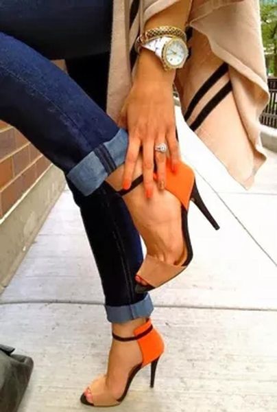 summer ladies simple suede patchwork sandals thin high heels ankle strap buckle woman open toe cover sandalias shoes, Black
summer ladies simple suede patchwork sandals thin high heels ankle strap buckle woman open toe cover sandalias shoes, Black