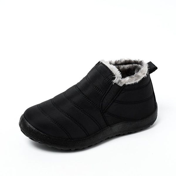 boots women lightweight winter shoes men ankle botas mujer waterpoor snow female slip on casual plush footwear, Black
boots women lightweight winter shoes men ankle botas mujer waterpoor snow female slip on casual plush footwear, Black
