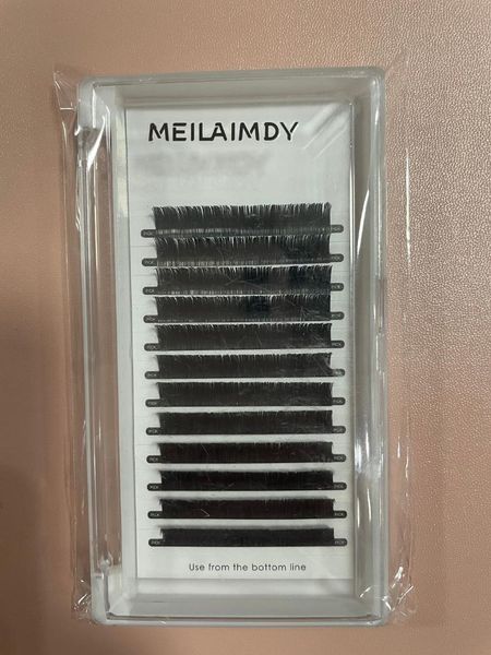 false eyelashes meilaimdy individual eyelash extension mix 8-15mm c d curl private label light soft natural single lashes black
false eyelashes meilaimdy individual eyelash extension mix 8-15mm c d curl private label light soft natural single lashes black