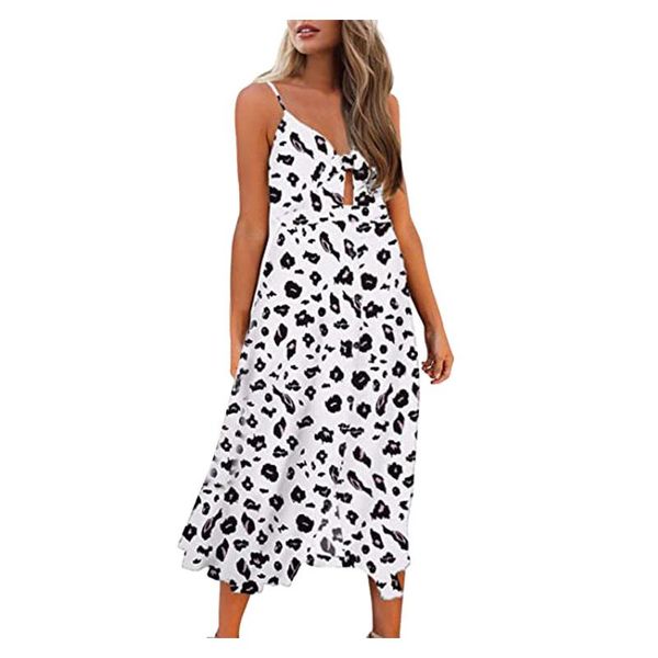 maternity dresses vintage dress women summer leopard front v-neck sleeveless spaghetti strap button down midi vestidos#30, White
maternity dresses vintage dress women summer leopard front v-neck sleeveless spaghetti strap button down midi vestidos#30, White