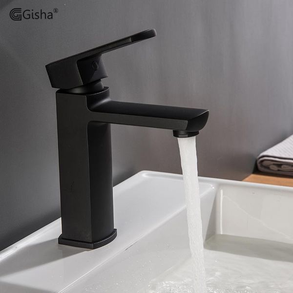 bathroom sink faucets gisha basin faucet mixer taps black water tap deck mounted torneira do anheiro g 1118
bathroom sink faucets gisha basin faucet mixer taps black water tap deck mounted torneira do anheiro g 1118