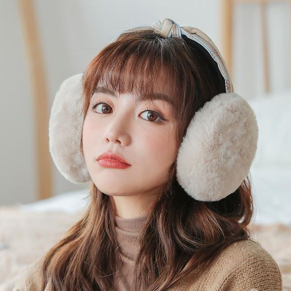 berets winter foldable headband earmuffs women's warmth, windproof and antie houndstooth memory decoration plush ear bags, Blue;gray
berets winter foldable headband earmuffs women's warmth, windproof and antie houndstooth memory decoration plush ear bags, Blue;gray