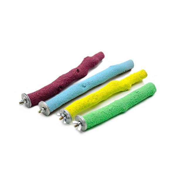 other bird supplies 1 pcs beak grinding bar standing stick parrot station pole cage accessories toys