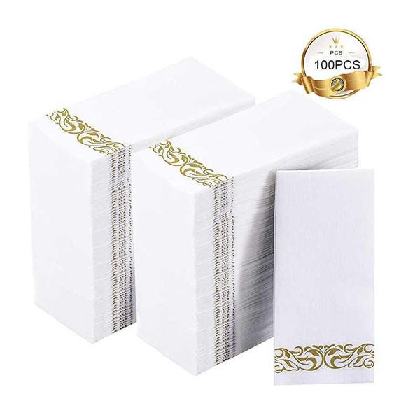 towel 100pcs/lot disposable guest towels soft and absorbent linen-feel paper hand durable decorative bathroom napkins
towel 100pcs/lot disposable guest towels soft and absorbent linen-feel paper hand durable decorative bathroom napkins