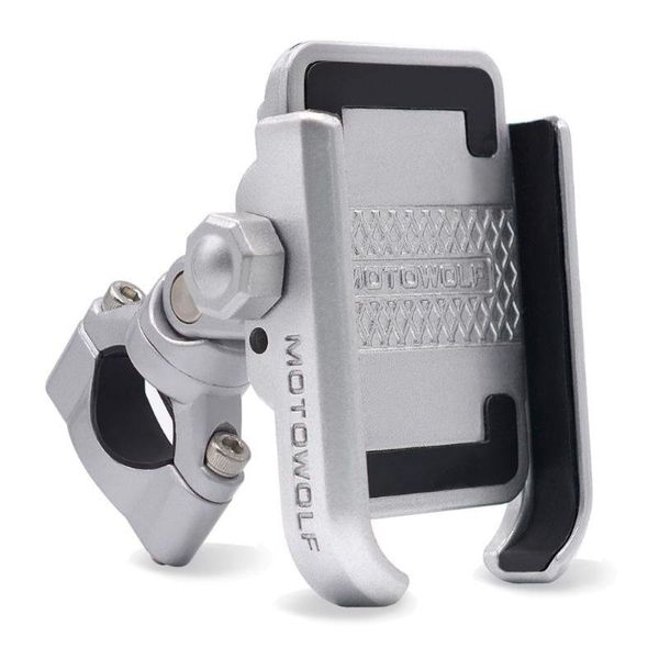 degree universal bike aluminum alloy motorcycle motorbike handlebar phone holder stand mount for cell mounts & holders
degree universal bike aluminum alloy motorcycle motorbike handlebar phone holder stand mount for cell mounts & holders