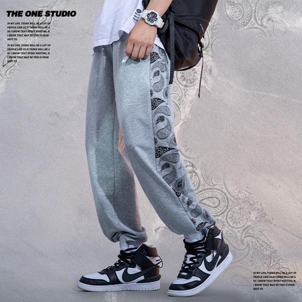 mens hip hop paisley pants streetwear oversized casual 2021 summer elastic waist harajuku joggers men's, Black
mens hip hop paisley pants streetwear oversized casual 2021 summer elastic waist harajuku joggers men's, Black