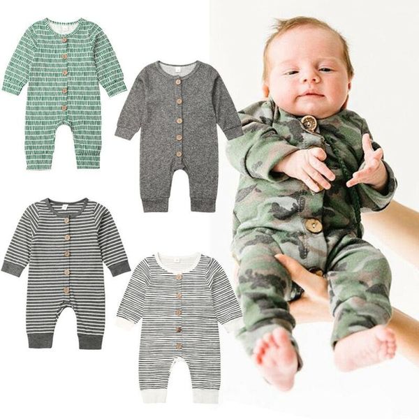jumpsuits cotton born baby boy girl autumn clothes long sleeve button romper jumpsuit outfit playsuit, Blue
jumpsuits cotton born baby boy girl autumn clothes long sleeve button romper jumpsuit outfit playsuit, Blue