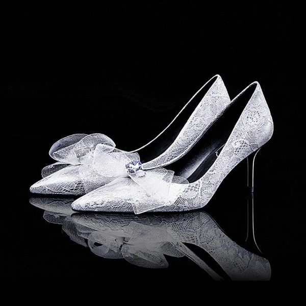 women wedding shoes 10cm high heels white red pumps lace bow tie pointed toe crystal ladies gunuine leather bride dress, Black
women wedding shoes 10cm high heels white red pumps lace bow tie pointed toe crystal ladies gunuine leather bride dress, Black