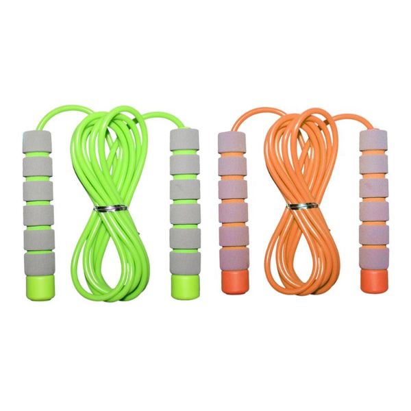 jump ropes 2pcs beautiful adjustable skipping rope with skin-friendly handles for kids(random color)
jump ropes 2pcs beautiful adjustable skipping rope with skin-friendly handles for kids(random color)
