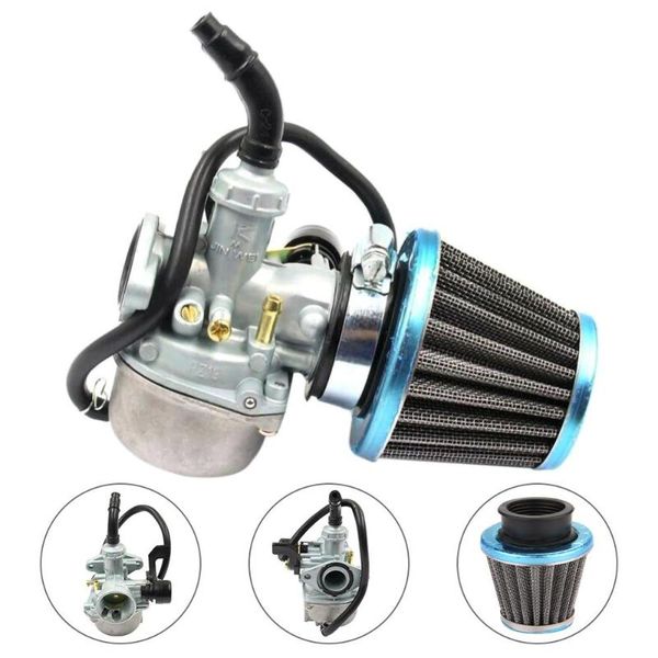 universal motorcycle carburetor pz19 carb 50cc 70 90 110 125cc atv dirt bike go kart carburador for racing moto w/ air filte fuel system
universal motorcycle carburetor pz19 carb 50cc 70 90 110 125cc atv dirt bike go kart carburador for racing moto w/ air filte fuel system