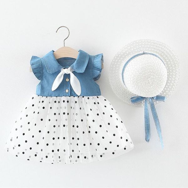 baby dress casual summer girl toddler kids girls dot patchwork tulle princess dresses clothes hat girl's, Red;yellow
baby dress casual summer girl toddler kids girls dot patchwork tulle princess dresses clothes hat girl's, Red;yellow