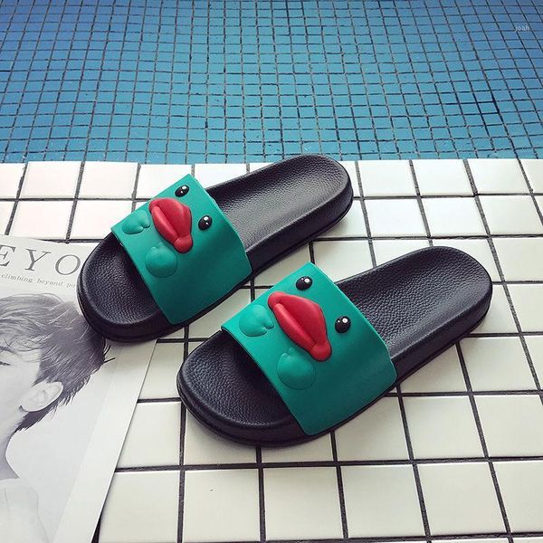 bathroom non-slip slippers fashion thick sole soft indoor slide sandals casual beach platform men women home shoes1, Black
bathroom non-slip slippers fashion thick sole soft indoor slide sandals casual beach platform men women home shoes1, Black