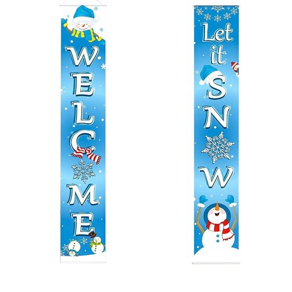party decoration christmas porch signage banner suitable for winter wonderland snow
party decoration christmas porch signage banner suitable for winter wonderland snow